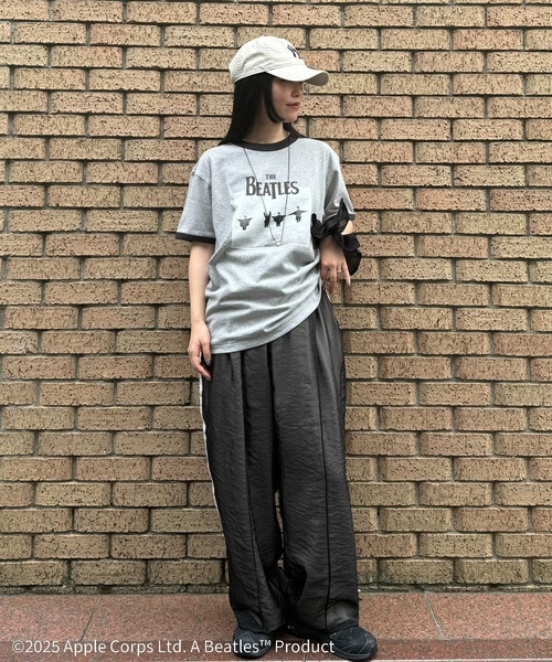 The Beatles(ザビートルズ)の「【THE FINAL VIEW】The Beatles / ビートルズ リンガーTシャツ(Tシャツ/カットソー・レディース・ブラック/ホワイト/グレー・M/XL/L)」の19枚目の写真