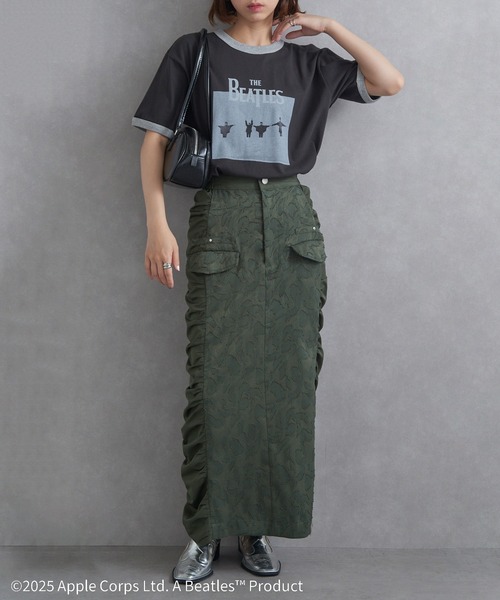The Beatles(ザビートルズ)の「【THE FINAL VIEW】The Beatles / ビートルズ リンガーTシャツ(Tシャツ/カットソー・レディース・ブラック/ホワイト/グレー・M/XL/L)」の17枚目の写真