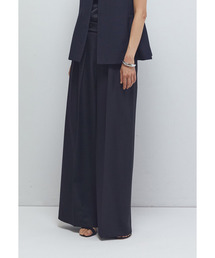 プルミエアロンディスモン リネングレンチェックパンツ プルミエアロンディスモン 1er Arrondissement グレンチェック