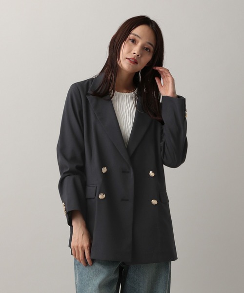 セール】MATINEE LINE/MIXストレッチWジャケット/583736（テーラード