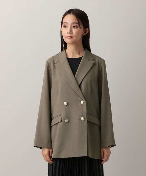 セール】MATINEE LINE/MIXストレッチWジャケット/583736（テーラード