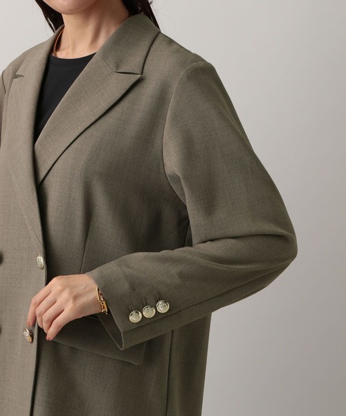 セール】MATINEE LINE/MIXストレッチWジャケット/583736（テーラード