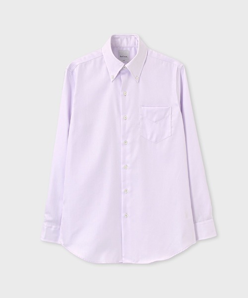 クラシックヘリンボーン ボタンダウン ドレスシャツ【253202 807PR