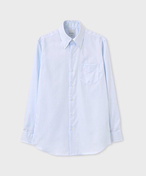 クラシックヘリンボーン ボタンダウン ドレスシャツ【253202 807PR