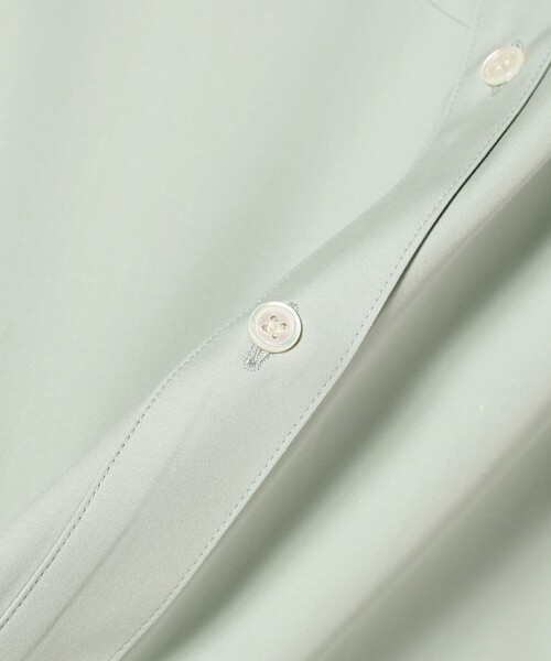 EFFE BEAMS（エッフェビームス）の「リボン ブロード シャツ（シャツ/ブラウス・レディース・ミント/パープル・36/38）」の11枚目の写真