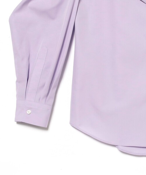 EFFE BEAMS（エッフェビームス）の「リボン ブロード シャツ（シャツ/ブラウス・レディース・ミント/パープル・36/38）」の14枚目の写真