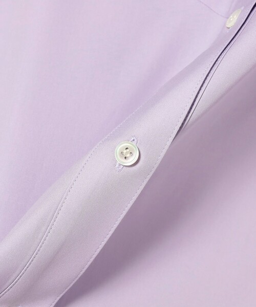 EFFE BEAMS（エッフェビームス）の「リボン ブロード シャツ（シャツ/ブラウス・レディース・ミント/パープル・36/38）」の16枚目の写真