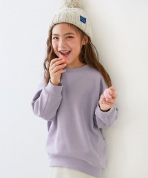 devirock（デビロック）の「無地 ゆったりスウェットトレーナー（スウェット・キッズ）」