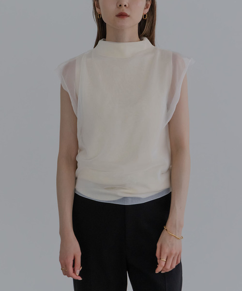 LOHEN ローヘン レイヤードスリーブニット LOHEN (ローヘン