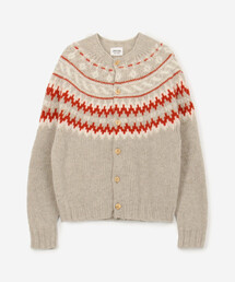 MORRIS & SONS モリス＆サンズ チャンキーノルディックカーディガン Morris & Sons（モリスアンドサンズ）の「MORRIS & SONS
