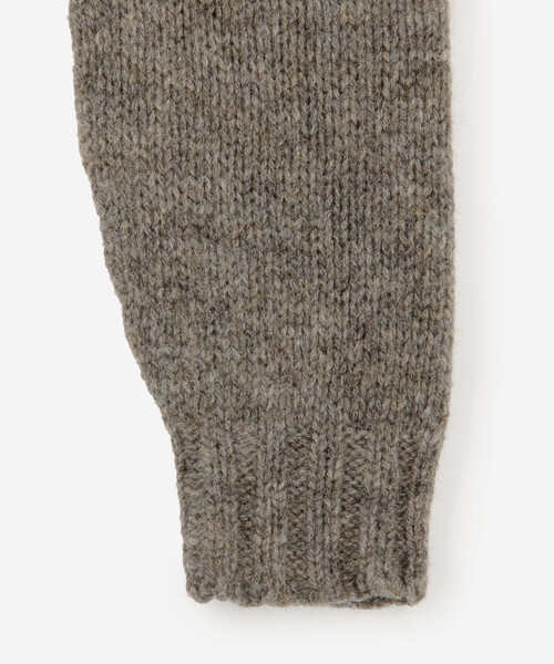 MORRIS & SONS | チャンキーノルディックカーディガン WOMEN