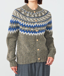 MORRIS & SONS モリス＆サンズ チャンキーノルディックカーディガン Morris & Sons（モリスアンドサンズ）の「【MORRIS & SONS
