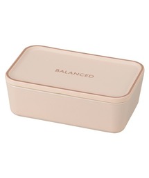 BACKYARD FAMILY（バックヤードファミリー）の「BARANCED 抗菌一段ランチ 600ml（お弁当箱）」