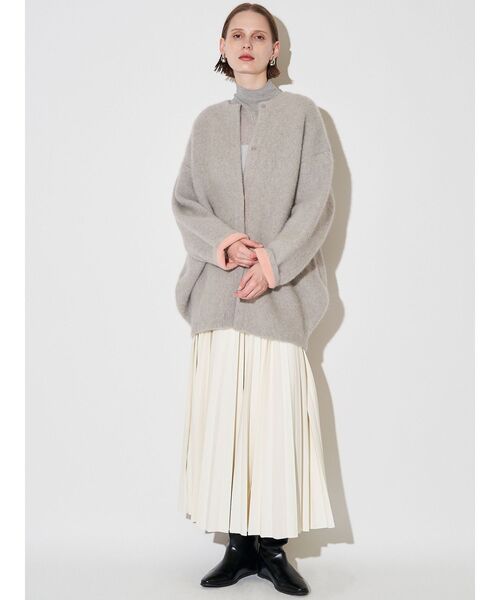 CNラクーンミックスダブルカーディガン（カーディガン/ボレロ