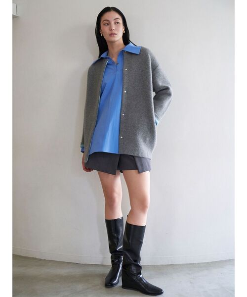 CNラクーンミックスダブルカーディガン（カーディガン/ボレロ