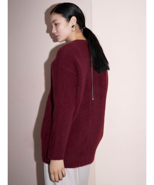 CNラクーンミックスダブルカーディガン（カーディガン/ボレロ