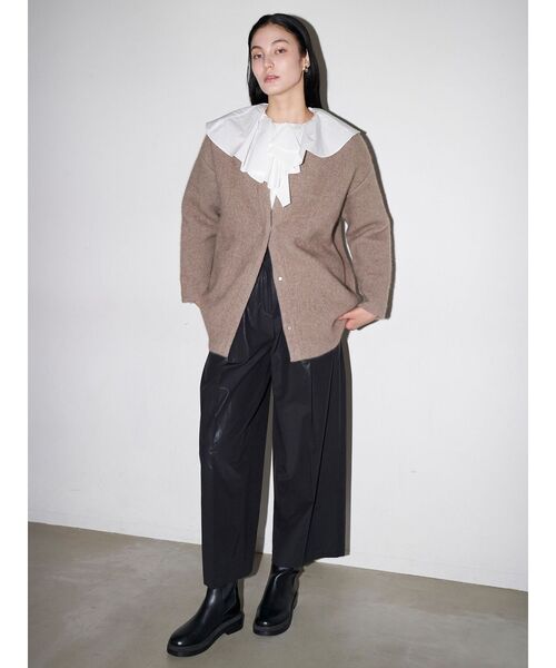 CNラクーンミックスダブルカーディガン（カーディガン/ボレロ