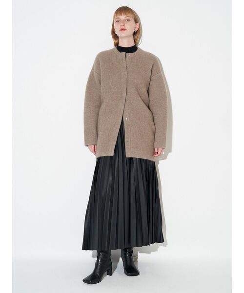 CNラクーンミックスダブルカーディガン（カーディガン/ボレロ