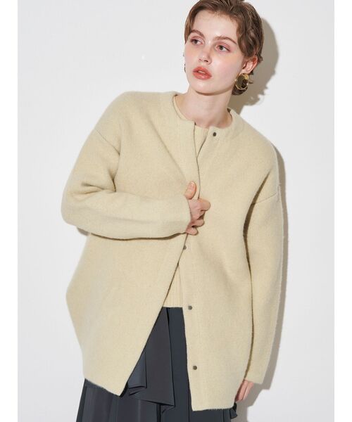 CNラクーンミックスダブルカーディガン（カーディガン/ボレロ