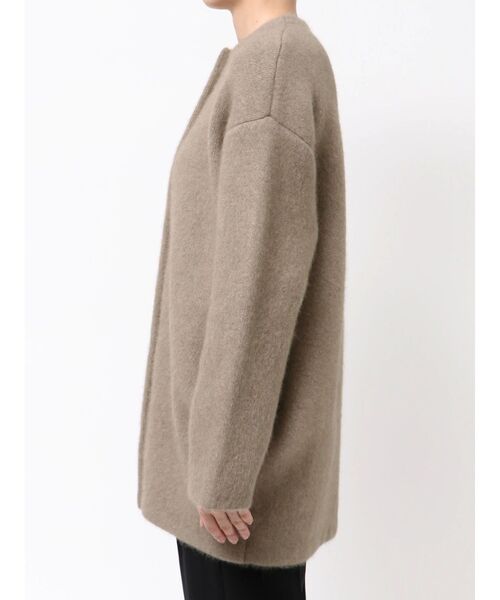 ELENDEEK 完売希少カラー！ CNラクーンミックスダブルカーディガン CNラクーンミックスダブルカーディガン（カーディガン/ボレロ