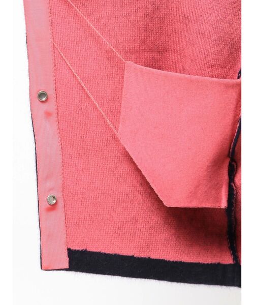 CNラクーンミックスダブルカーディガン（カーディガン/ボレロ