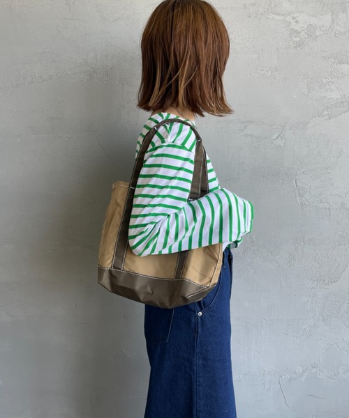 Drifter（ドリフター）の「[Drifter/ドリフター] BUCKEYE ミディアムトートバッグ（トートバッグ・レディース・ブラック/レオパード/キャメル・ONE SIZE）」の15枚目の写真