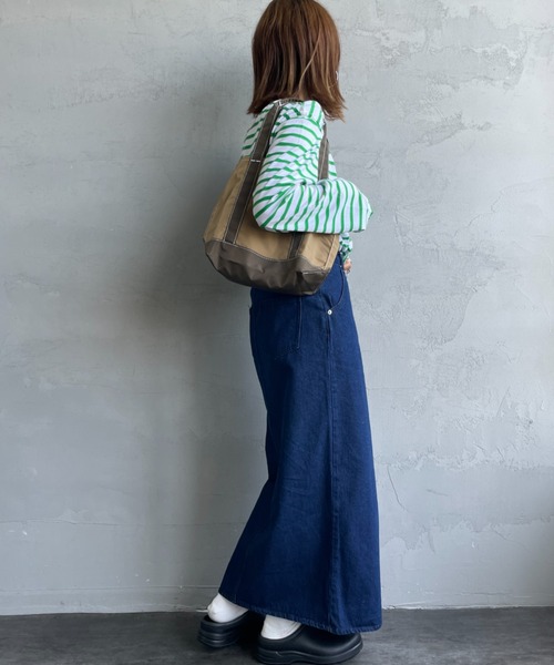 Drifter（ドリフター）の「[Drifter/ドリフター] BUCKEYE ミディアムトートバッグ（トートバッグ・レディース・ブラック/レオパード/キャメル・ONE SIZE）」の16枚目の写真