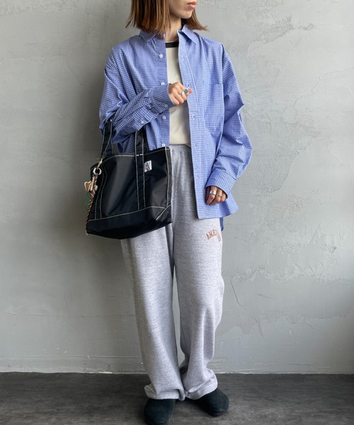 Drifter（ドリフター）の「[Drifter/ドリフター] BUCKEYE ミディアムトートバッグ（トートバッグ・レディース・ブラック/レオパード/キャメル・ONE SIZE）」の5枚目の写真