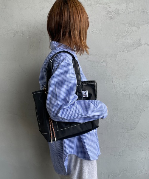 Drifter（ドリフター）の「[Drifter/ドリフター] BUCKEYE ミディアムトートバッグ（トートバッグ・レディース・ブラック/レオパード/キャメル・ONE SIZE）」の6枚目の写真