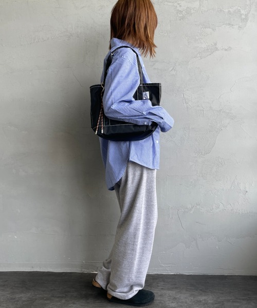 Drifter（ドリフター）の「[Drifter/ドリフター] BUCKEYE ミディアムトートバッグ（トートバッグ・レディース・ブラック/レオパード/キャメル・ONE SIZE）」の7枚目の写真