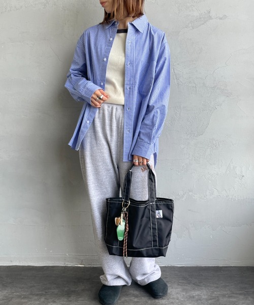 Drifter（ドリフター）の「[Drifter/ドリフター] BUCKEYE ミディアムトートバッグ（トートバッグ・レディース・ブラック/レオパード/キャメル・ONE SIZE）」の10枚目の写真