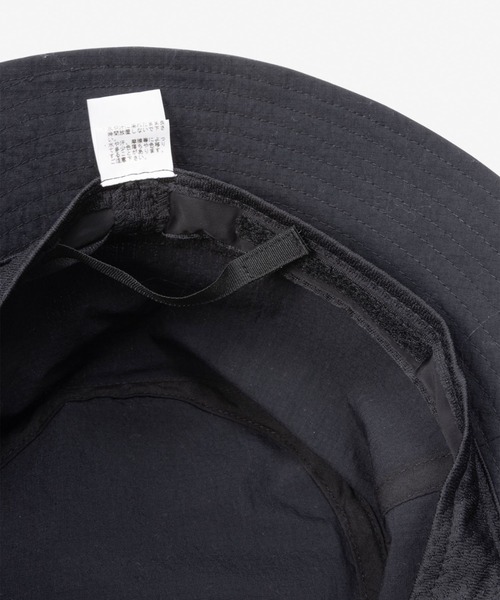 THE NORTH FACE（ザノースフェイス）の「THE NORTH FACE/ザ・ノース・フェイス/Geology Embroid Hat（ハット・メンズ・ブラック・L/M/XL）」の2枚目の写真