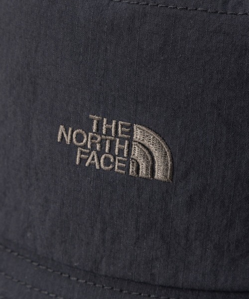 THE NORTH FACE（ザノースフェイス）の「THE NORTH FACE/ザ・ノース・フェイス/Geology Embroid Hat（ハット・メンズ・ブラック・L/M/XL）」の4枚目の写真