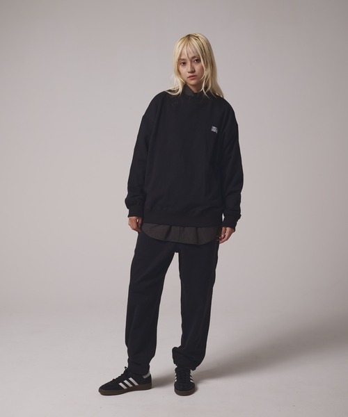 FIRST DOWN（ファーストダウン）の「ロゴ クルー スウェット（スウェット・メンズ・ブラック/ネイビー/グレー/ブルー・L/M/XL/S/XXL）」の8枚目の写真