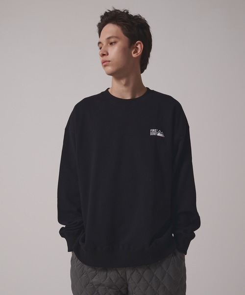 FIRST DOWN（ファーストダウン）の「ロゴ クルー スウェット（スウェット・メンズ・ブラック/ネイビー/グレー/ブルー・L/M/XL/S/XXL）」の5枚目の写真