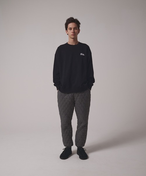 FIRST DOWN（ファーストダウン）の「ロゴ クルー スウェット（スウェット・メンズ・ブラック/ネイビー/グレー/ブルー・L/M/XL/S/XXL）」の17枚目の写真