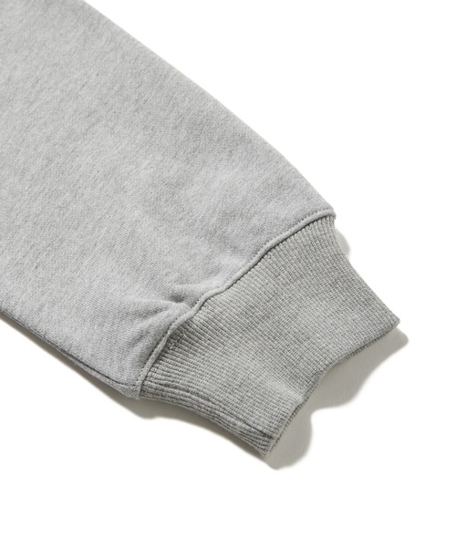 FIRST DOWN（ファーストダウン）の「ロゴ クルー スウェット（スウェット・メンズ・ブラック/ネイビー/グレー/ブルー・L/M/XL/S/XXL）」の22枚目の写真