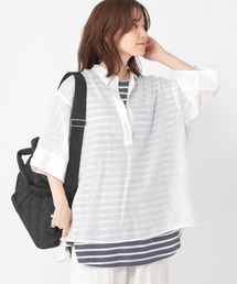 studio CLIP | ラミースキッパーシャツ(シャツ/ブラウス)