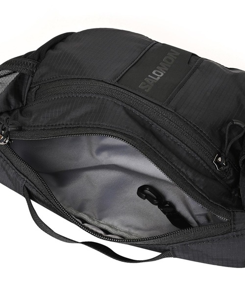 SALOMON（サロモン）の「ACS WAIST PACK 3　LC2324200（ボディバッグ/ウエストポーチ・メンズ・ブラック・FREE）」の12枚目の写真