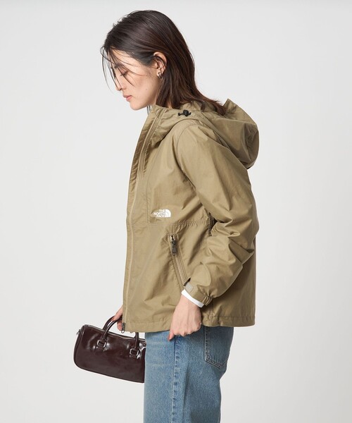 美品 ノースフェイス マウンテンパーカー コンパクトジャケット トレンドカラー THE NORTH FACE マウンテンパーカー ウインドブレーカー 「THE