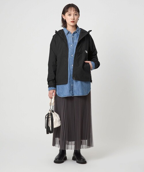 ノースフェイス マウンテンパーカー コンパクトジャケット トレンドカラー 楽天市場】ザ・ノース・フェイス THE NORTH FACE NPJ22510