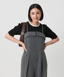 BEAUTY&YOUTH UNITED ARROWS ジグザグラインサマーニット H BEAUTY&YOUTH UNITED ARROWS ニット ＜H＞COTTON ZIGZAG SHORT