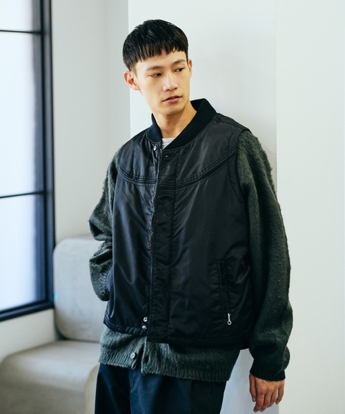 TOWNCRAFT / タウンクラフト BLACK DERBY STYLED VEST ダービー