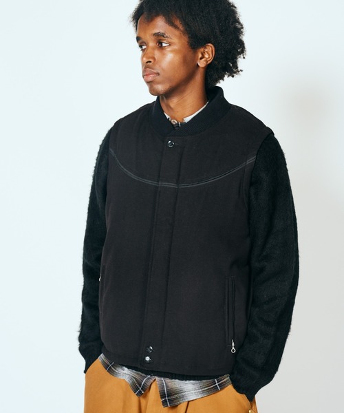 TOWNCRAFT / タウンクラフト BLACK DERBY STYLED VEST ダービー