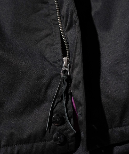 TOWNCRAFT（タウンクラフト）の「TOWNCRAFT / タウンクラフト BLACK DERBY STYLED VEST ダービージャケット ベスト コットンウェザー ナイロンツイル ウールメルトン（ダウンベスト・メンズ・ブラック/ブラック系その他2/ブラック系その他・MEDIUM/LARGE）」の7枚目の写真