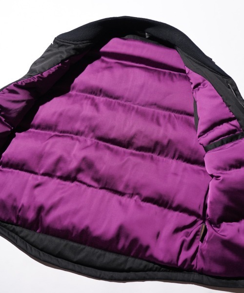 TOWNCRAFT（タウンクラフト）の「TOWNCRAFT / タウンクラフト BLACK DERBY STYLED VEST ダービージャケット ベスト コットンウェザー ナイロンツイル ウールメルトン（ダウンベスト・メンズ・ブラック/ブラック系その他2/ブラック系その他・MEDIUM/LARGE）」の8枚目の写真