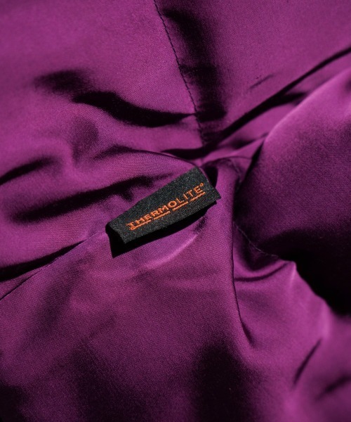 TOWNCRAFT（タウンクラフト）の「TOWNCRAFT / タウンクラフト BLACK DERBY STYLED VEST ダービージャケット ベスト コットンウェザー ナイロンツイル ウールメルトン（ダウンベスト・メンズ・ブラック/ブラック系その他2/ブラック系その他・MEDIUM/LARGE）」の9枚目の写真