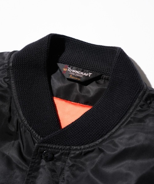 TOWNCRAFT（タウンクラフト）の「TOWNCRAFT / タウンクラフト BLACK DERBY STYLED VEST ダービージャケット ベスト コットンウェザー ナイロンツイル ウールメルトン（ダウンベスト・メンズ・ブラック/ブラック系その他2/ブラック系その他・MEDIUM/LARGE）」の12枚目の写真