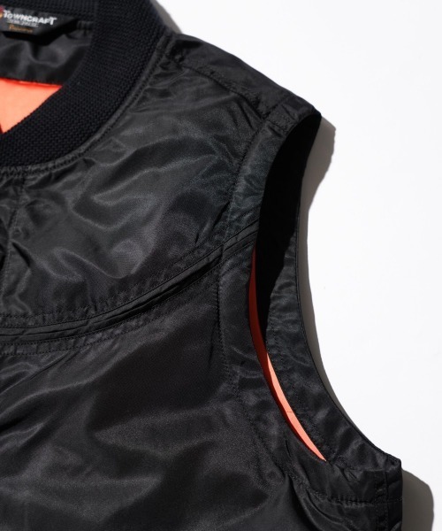 TOWNCRAFT / タウンクラフト BLACK DERBY STYLED VEST ダービー