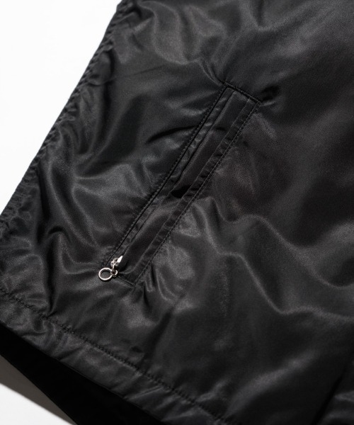 TOWNCRAFT（タウンクラフト）の「TOWNCRAFT / タウンクラフト BLACK DERBY STYLED VEST ダービージャケット ベスト コットンウェザー ナイロンツイル ウールメルトン（ダウンベスト・メンズ・ブラック/ブラック系その他2/ブラック系その他・MEDIUM/LARGE）」の15枚目の写真